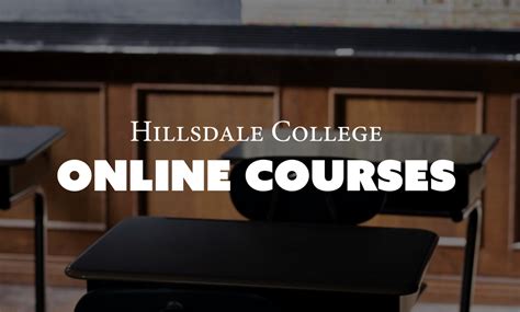 Hillsdale College Online Courses TV Spot, '25 Free Online Courses from Hillsdale College' created for Hillsdale College