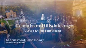 Hillsdale College TV Spot, 'Constitution 101' created for Hillsdale College