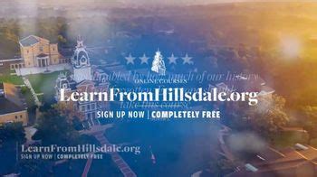 Hillsdale College TV Spot, 'Online Course: Wilfred McClay' created for Hillsdale College