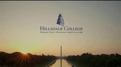 Hillsdale College Van Andel Graduate School of Government TV Spot, 'Liberty and Learning'