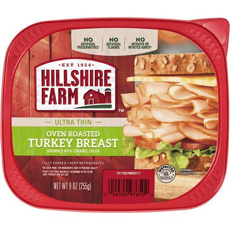 Hillshire Farm Oven Roasted Turkey Breast - Ultra Thin commercials