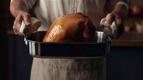 Hillshire Farm Oven Roasted Turkey Breast TV Spot, 'Cooking a Turkey' featuring Kevin Bacon