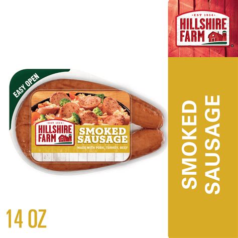 Hillshire Farm Smoked Sausage commercials
