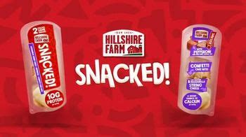 Hillshire Farm Snacked! TV commercial - Pet Tiger
