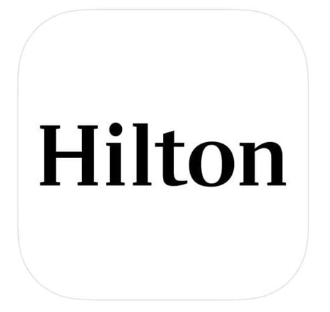 Hilton Hotels Hilton Honors App logo