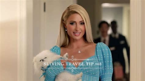 Hilton Hotels Worldwide TV Spot, 'Extra Storage' Featuring Paris Hilton featuring Paris Hilton
