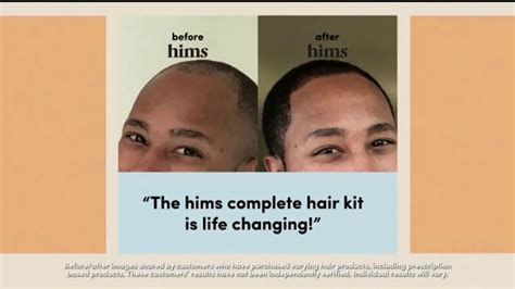Hims Complete Hair Kit TV Spot, 'Party' created for Hims