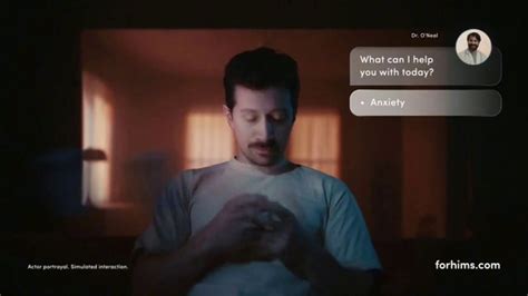 Hims TV Spot, 'Getting Help for Anxiety' created for Hims