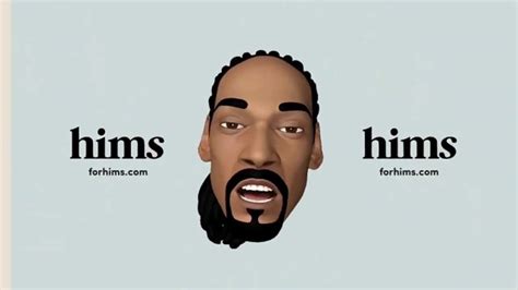 Hims TV Spot, 'Special Message' Featuring Snoop Dogg