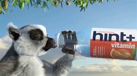 Hint TV commercial - Lemurs: Vitamin C: 45% Off
