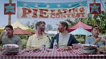 Hint TV commercial - Pie Eating Contest: New Customers 45% Off