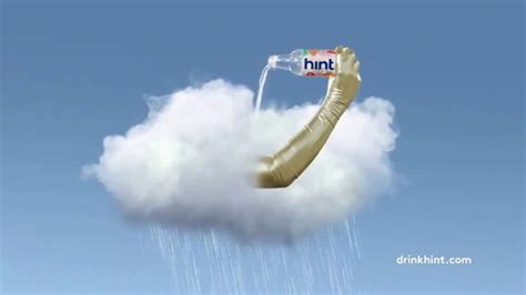 Hint TV commercial - Rain Cloud: 40% Off
