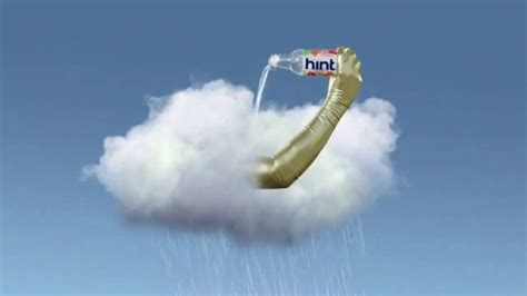 Hint Watermelon TV Spot, 'Rain Cloud: 40 Off and Sunscreen Spray' created for Hint