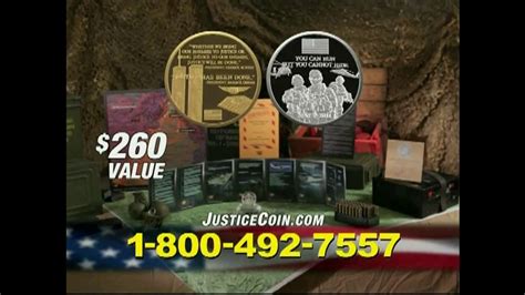 Historic Coin Mint TV Spot, 'Justice Done Coin'