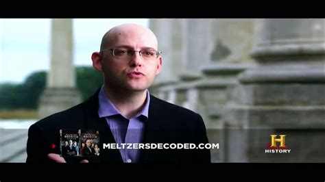 History Channel TV Commercial for Meltzer's Decoded DVD