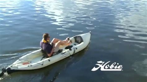 Hobie Kayak TV commercial