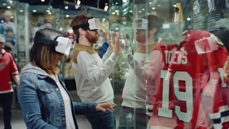Hockey Hall of Fame TV Spot, 'In Real Reality' created for Hockey Hall of Fame