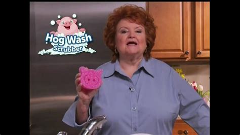 Hog Wash Scrubber TV Commercial Featuring Cathy Mitchell