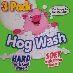 Hog Wash Scrubber commercials
