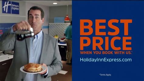 Holiday Inn Express TV Spot, 'Breakfast Love' Featuring Rob Riggle featuring Rob Riggle
