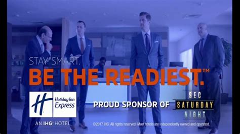 Holiday Inn Express TV Spot, 'SEC Network: The Readiest' Ft. Paul Finebaum created for Holiday Inn Express