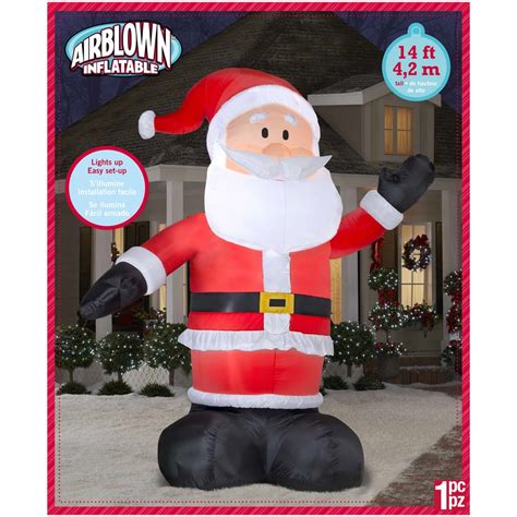 Holiday Time 14-foot Colossal Santa Inflatable