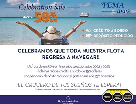 Holland America Line Celebration Sale TV Spot, 'Up to 50 Off 2022-2023 Cruises' created for Holland America Line