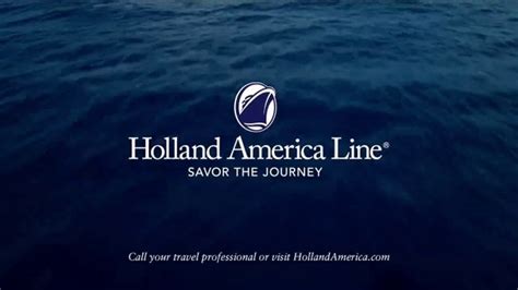 Holland America Line TV Spot, 'Carefully Crafted Journeys' featuring Vilija Marshall