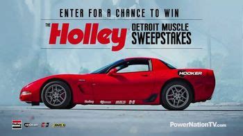 Holley Detroit Muscle Sweepstakes TV Spot, 'Rip Up the Track'