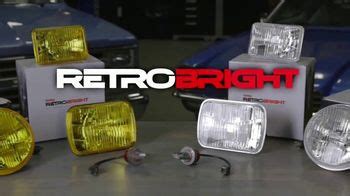 Holley RetroBright LED Headlights TV Spot, 'Classic Car Owners'