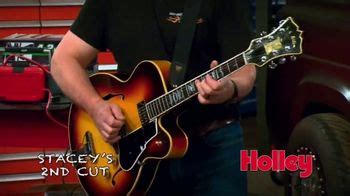Holley Sniper EFI TV Spot, 'Stacey's Second Cut: Guitar' featuring Stacey David