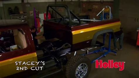Holley Sniper EFI TV commercial - Staceys Second Cut: Truck