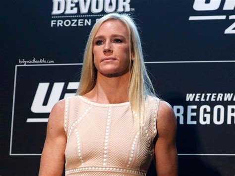 Holly Holm commercials