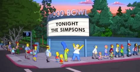 Hollywood Bowl The Simpsons Take The Bowl TV Spot