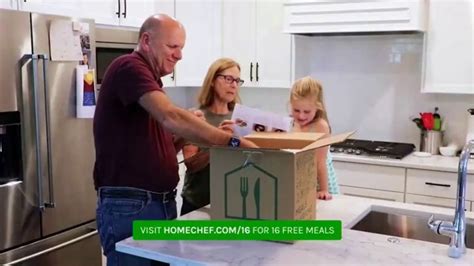Home Chef TV commercial - Home Nailing It: 16 Free Meals