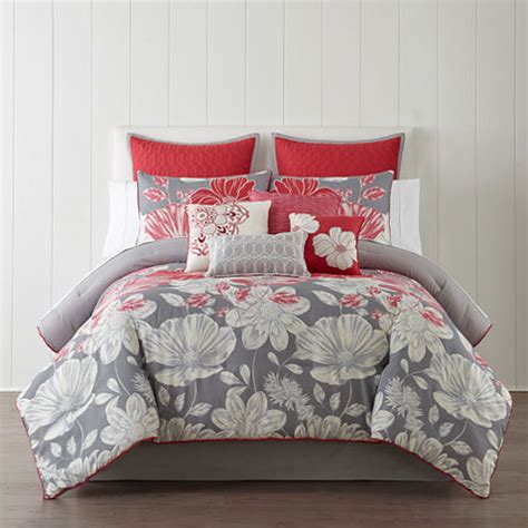 Home Expressions Julia 10-Pc. Queen Comforter Set