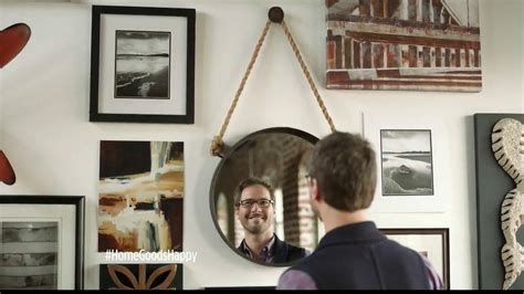 HomeGoods Industrial Mirror TV Spot, 'Wall' featuring Michael Medico
