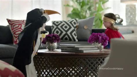 HomeGoods TV commercial - High-End Accent Furniture