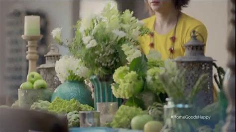 HomeGoods TV commercial - Thinking About HomeGoods: The Bouquet