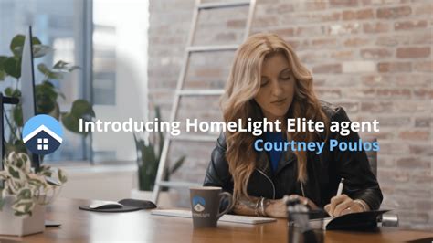 HomeLight TV commercial - Courtney Poulos
