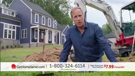 HomeServe USA TV Spot, 'Water or Sewer Line: $7.99'