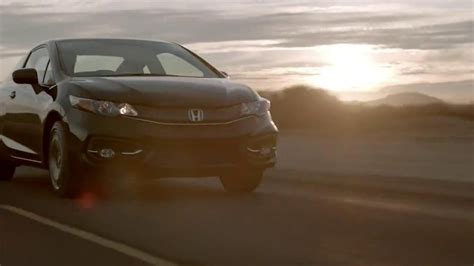 Honda Civic Coupe TV commercial - Today is Pretty Great