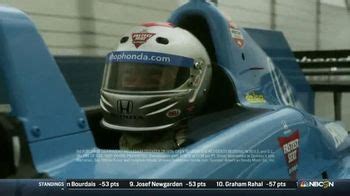 Honda Fastest Seat in Sports TV commercial - Feel the Fast Feat. Mario Andretti