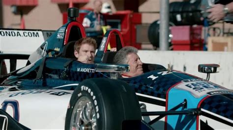 Honda Fastest Seat in Sports TV Spot, 'Two Seats' Featuring Mario Andretti