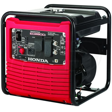 Honda Generators EG2800i commercials