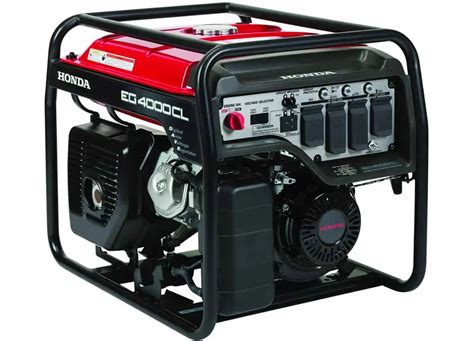 Honda Generators EG4000CL commercials