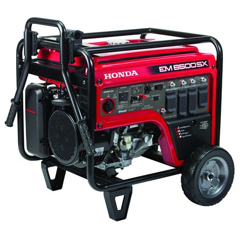 Honda Generators EM6500SX commercials