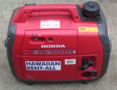Honda Generators EU2000i commercials