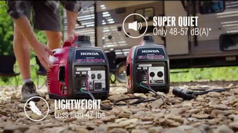 Honda Generators EU2200i TV Spot, 'The Perfect Generator for Camping'