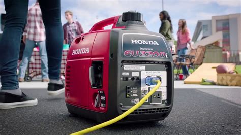 Honda Generators EU2200i TV commercial - The Perfect Generator for Tailgating